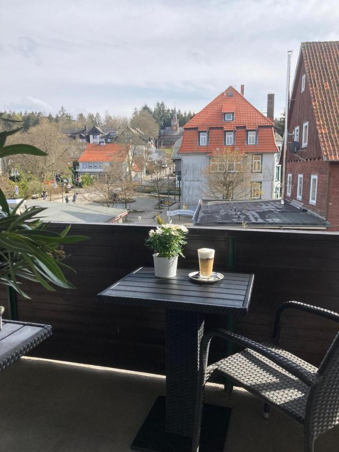Hostel Harzer Hof Goslar Exterior foto